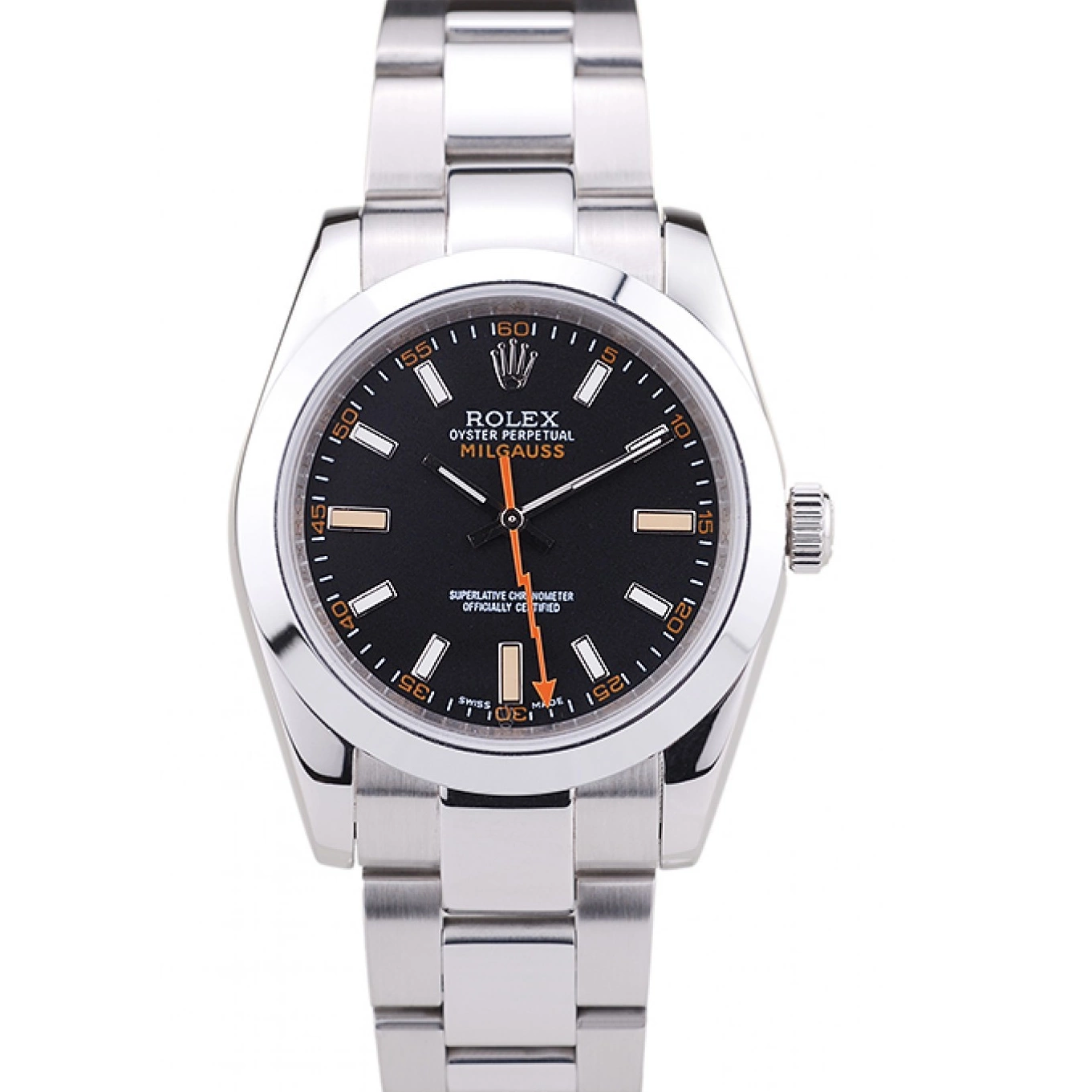 Rolex copies cheap Milgauss Swiss srl155 Rolex 0623